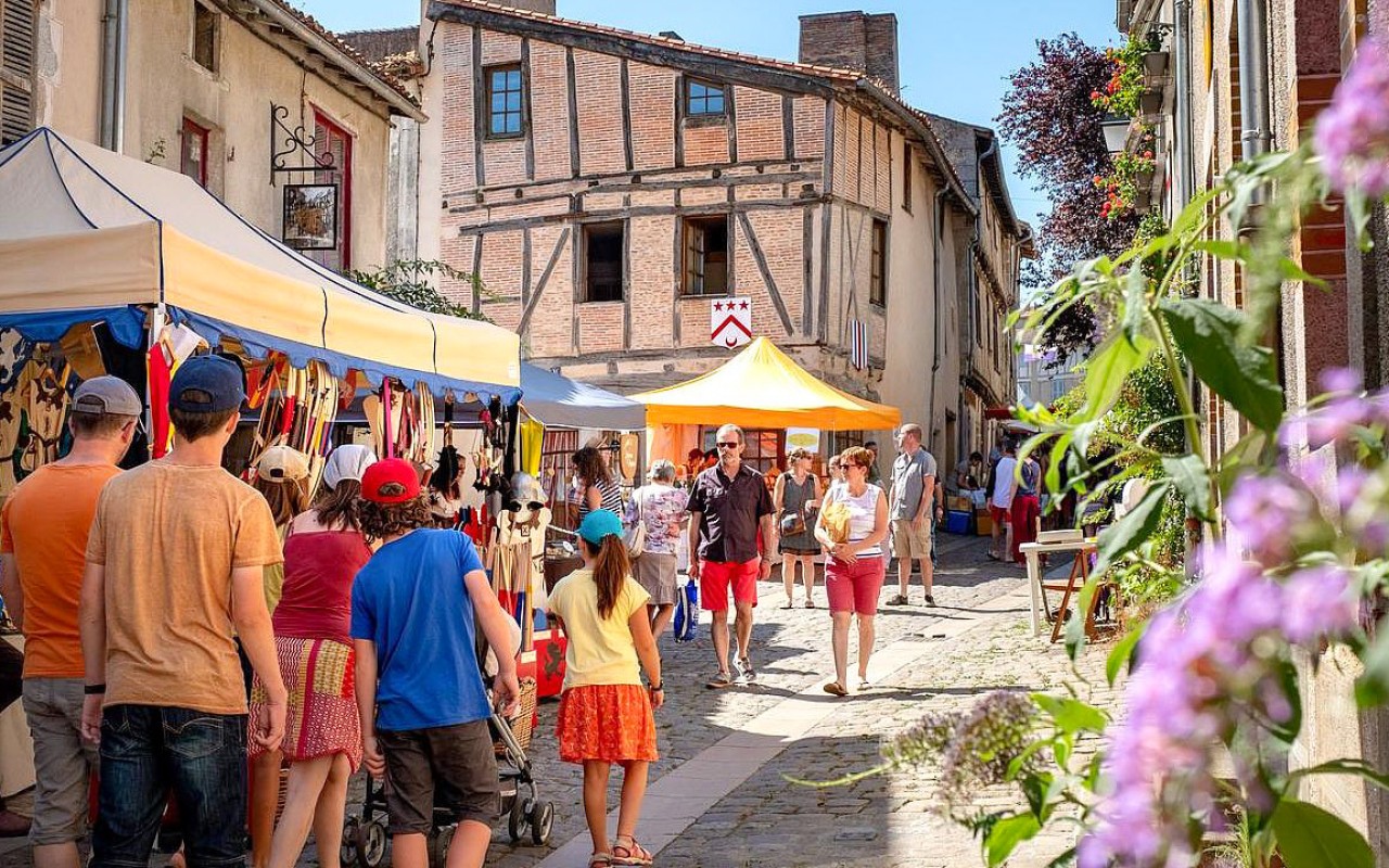 vakantie poitou charentes